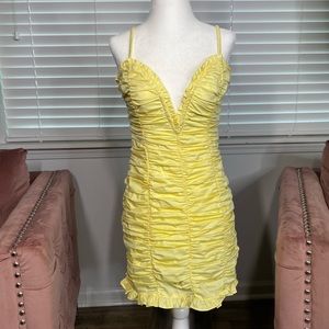Yellow Nichole Lynel dress size small
